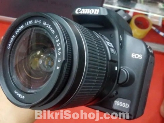 Canon 1000D full fresh